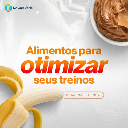 Alimentos para otimizar seus treinos