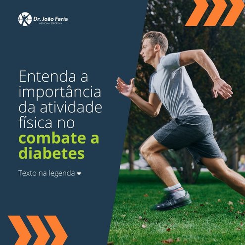 Entenda a importância da atividade física no combate a diabetes