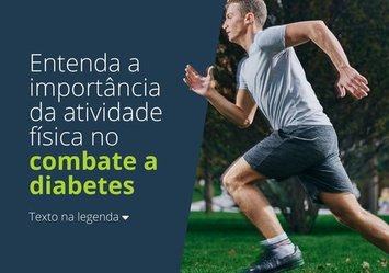 Entenda a importância da atividade física no combate a diabetes