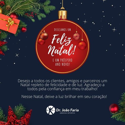 Feliz Natal!