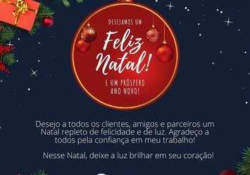 Feliz Natal!