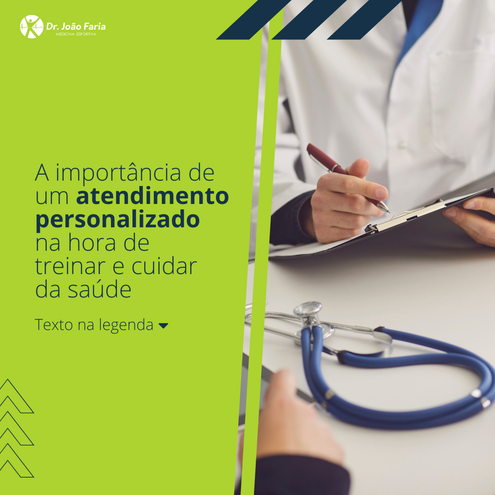 A importância de um atendimento personalizado na hora de treinar e cuidar da saúde