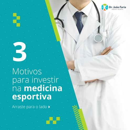 3 motivos para investir na Medicina Esportiva