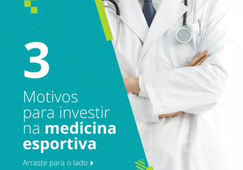 3 motivos para investir na Medicina Esportiva