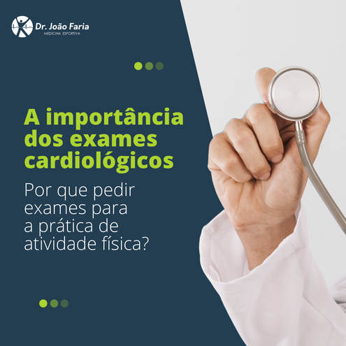 A importância dos exames cardiológicos - Por que pedir exames para a prática de atividade física?