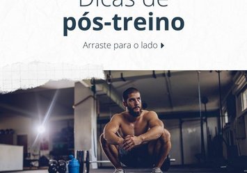 Dica de pós-treino