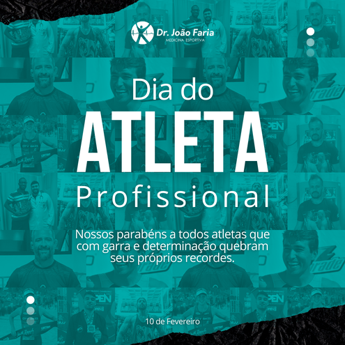 Dia do Atleta Profissional