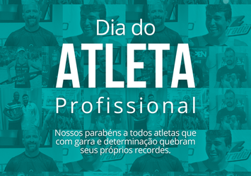 Dia do Atleta Profissional