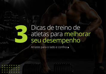 3 Dicas de treino de atletas para melhorar seu desempenho