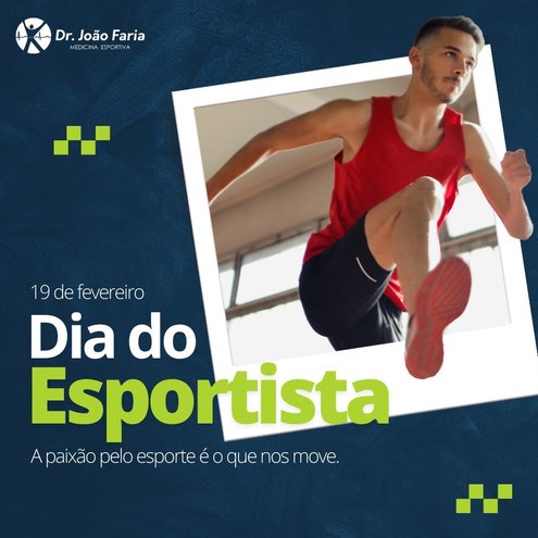 Dia do Esportista - A paixão pelo esporte é o que nos move