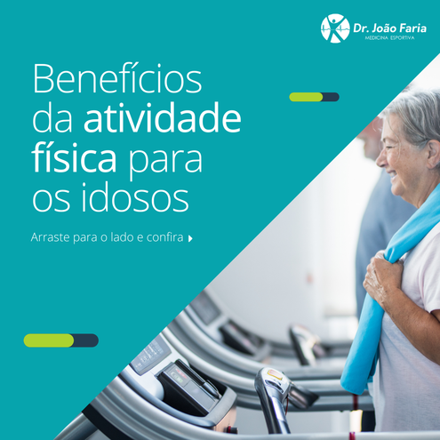 Benefícios da atividade física para os idosos