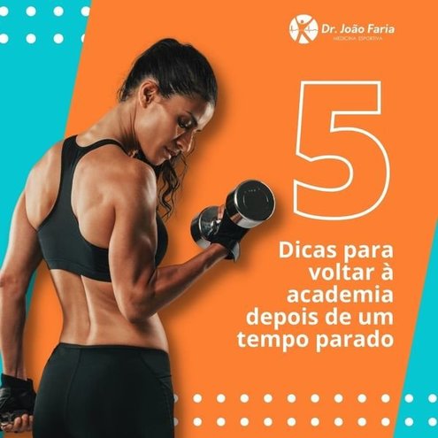 5 Dicas para voltar a academia depois de um tempo parado