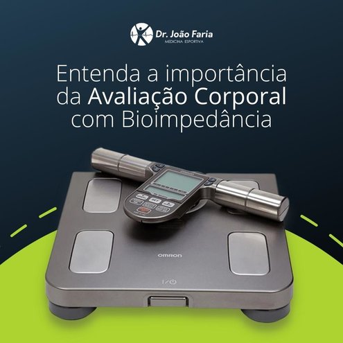 Entenda a importância da Avaliação Corporal com Bioimpedância