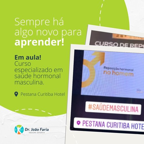 Sempre há algo novo para aprender!