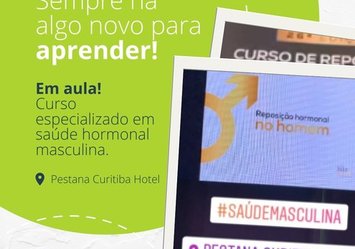 Sempre há algo novo para aprender!