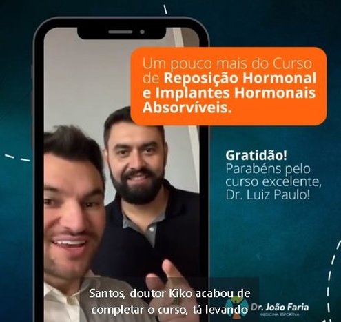 Vídeo depoimento Dr. Luiz Paulo - Gratidão!