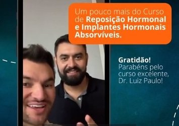 Vídeo depoimento Dr. Luiz Paulo - Gratidão!