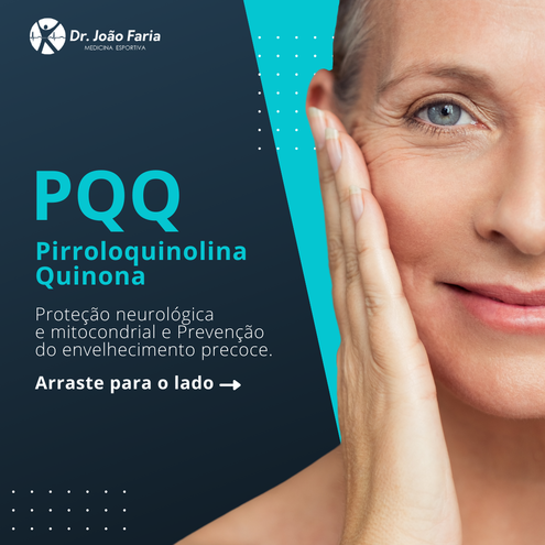 PQQ - Pirroloquinolina Quinona