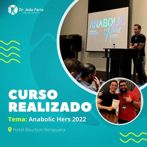 Curso realizado: Anabolic Hers 2022