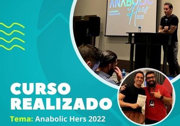 Curso realizado: Anabolic Hers 2022